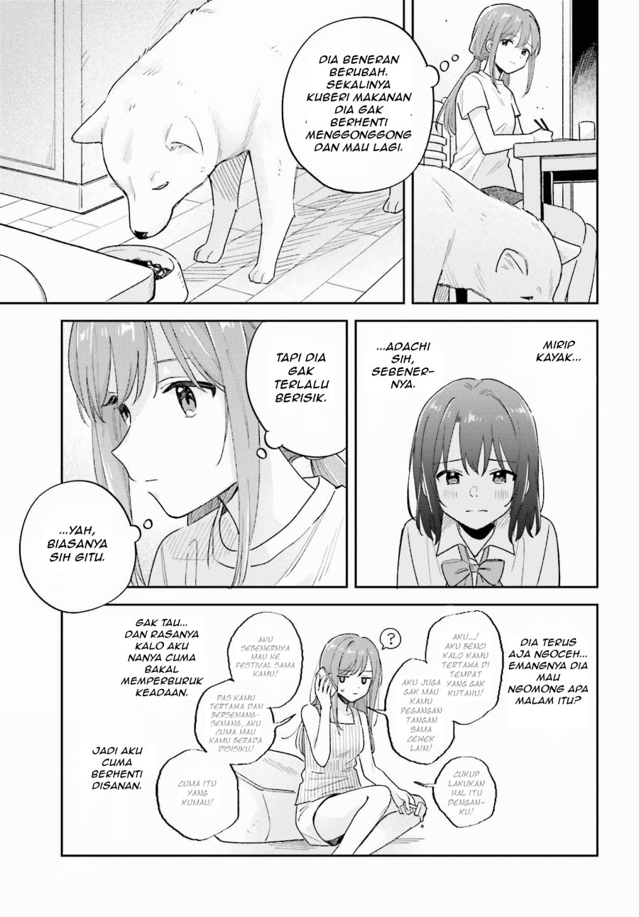 Adachi to Shimamura Chapter 35.2 - halaman 5