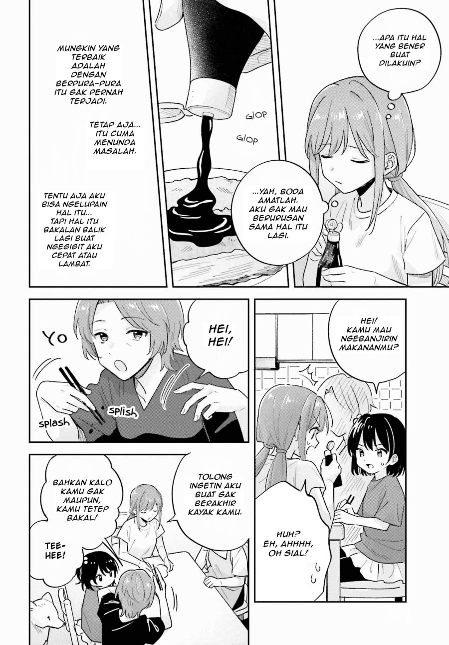 Adachi to Shimamura Chapter 35.2 - halaman 6