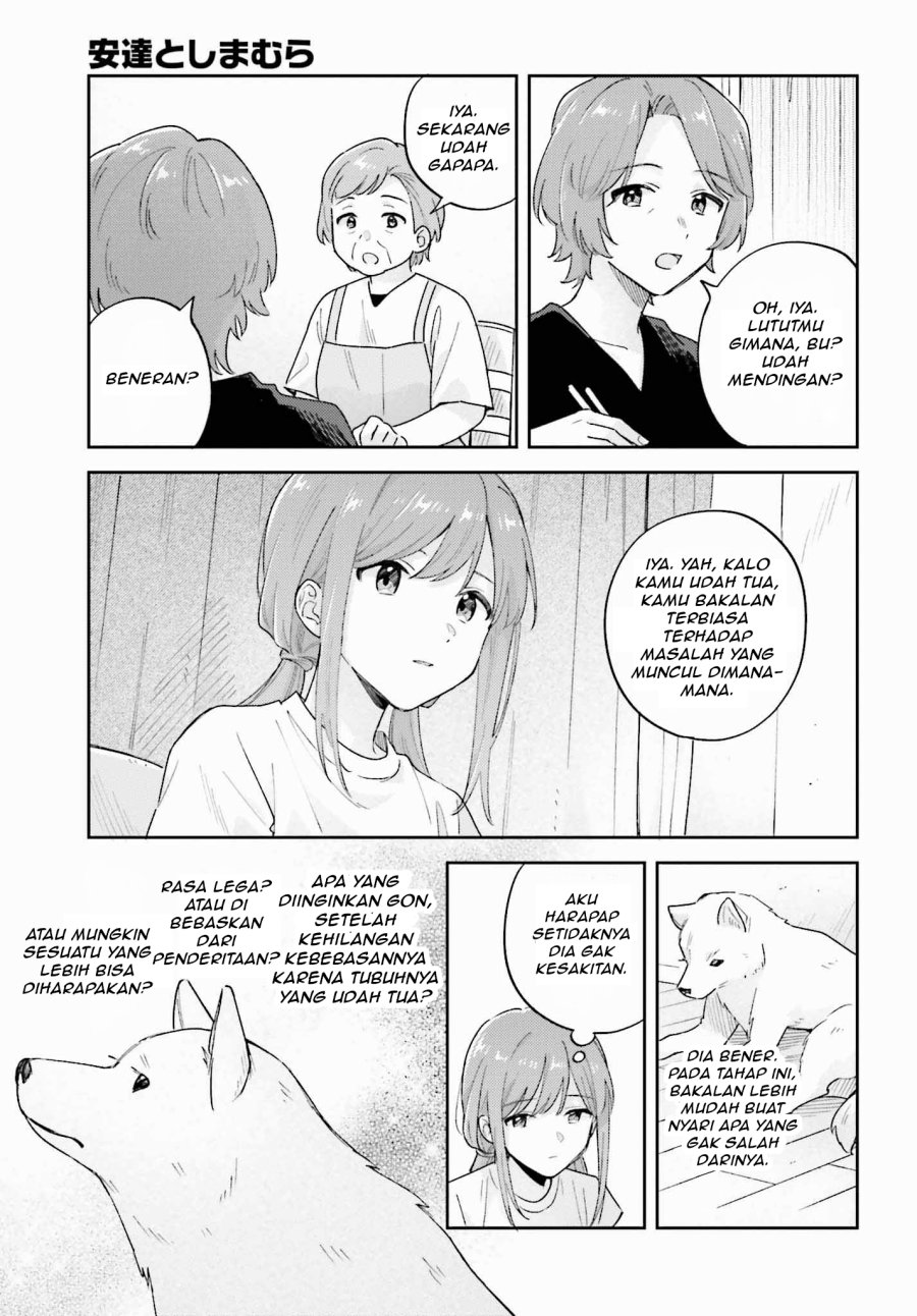 Adachi to Shimamura Chapter 35.2 - halaman 7