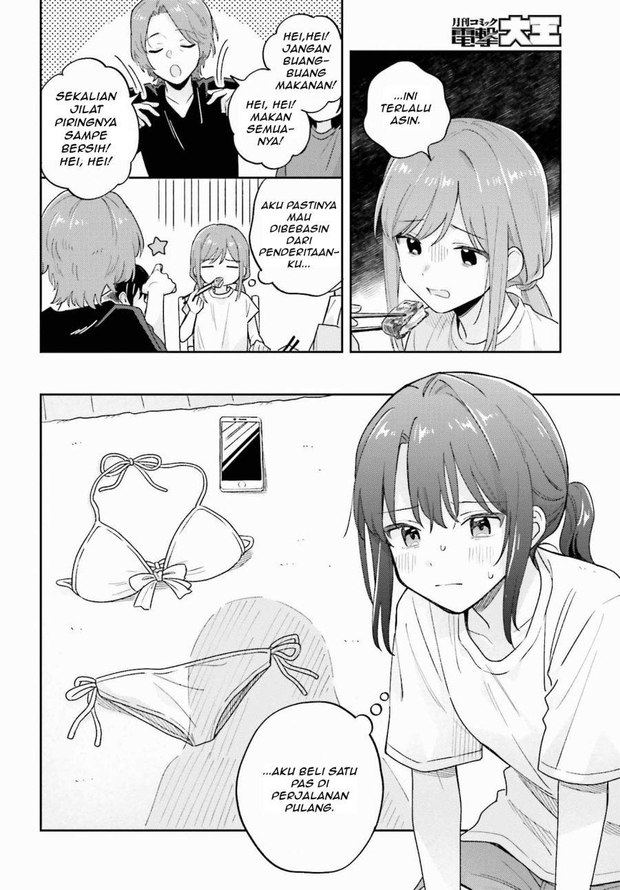 Adachi to Shimamura Chapter 35.2 - halaman 8