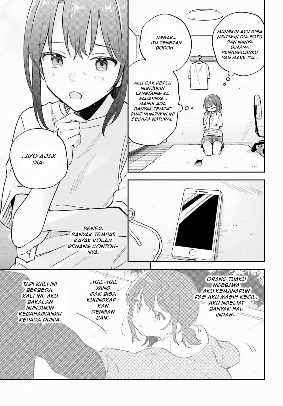 Adachi to Shimamura Chapter 35.2 - halaman 9