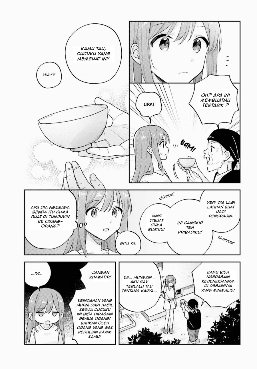 Adachi to Shimamura Chapter 36.1 - halaman 13
