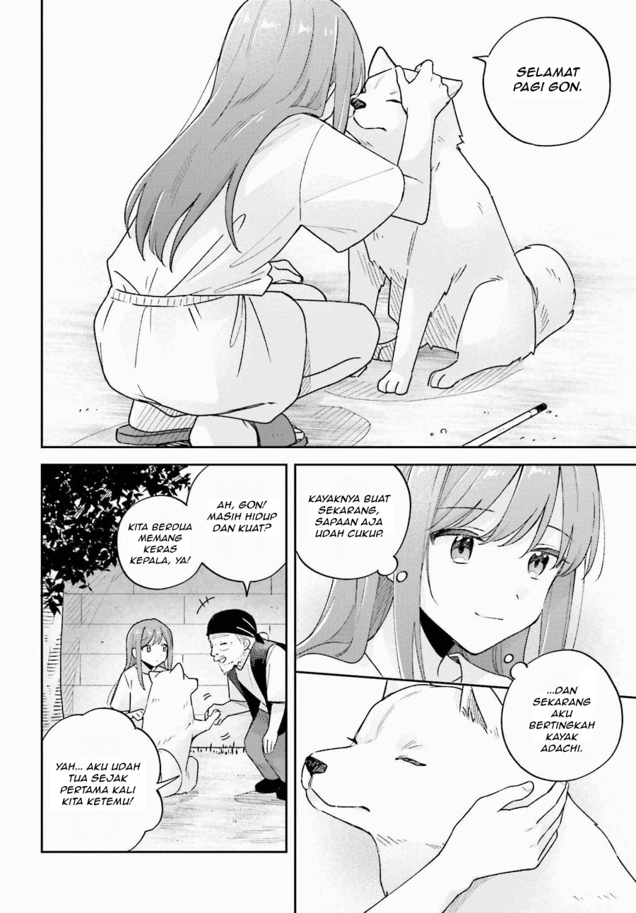 Adachi to Shimamura Chapter 36.1 - halaman 16