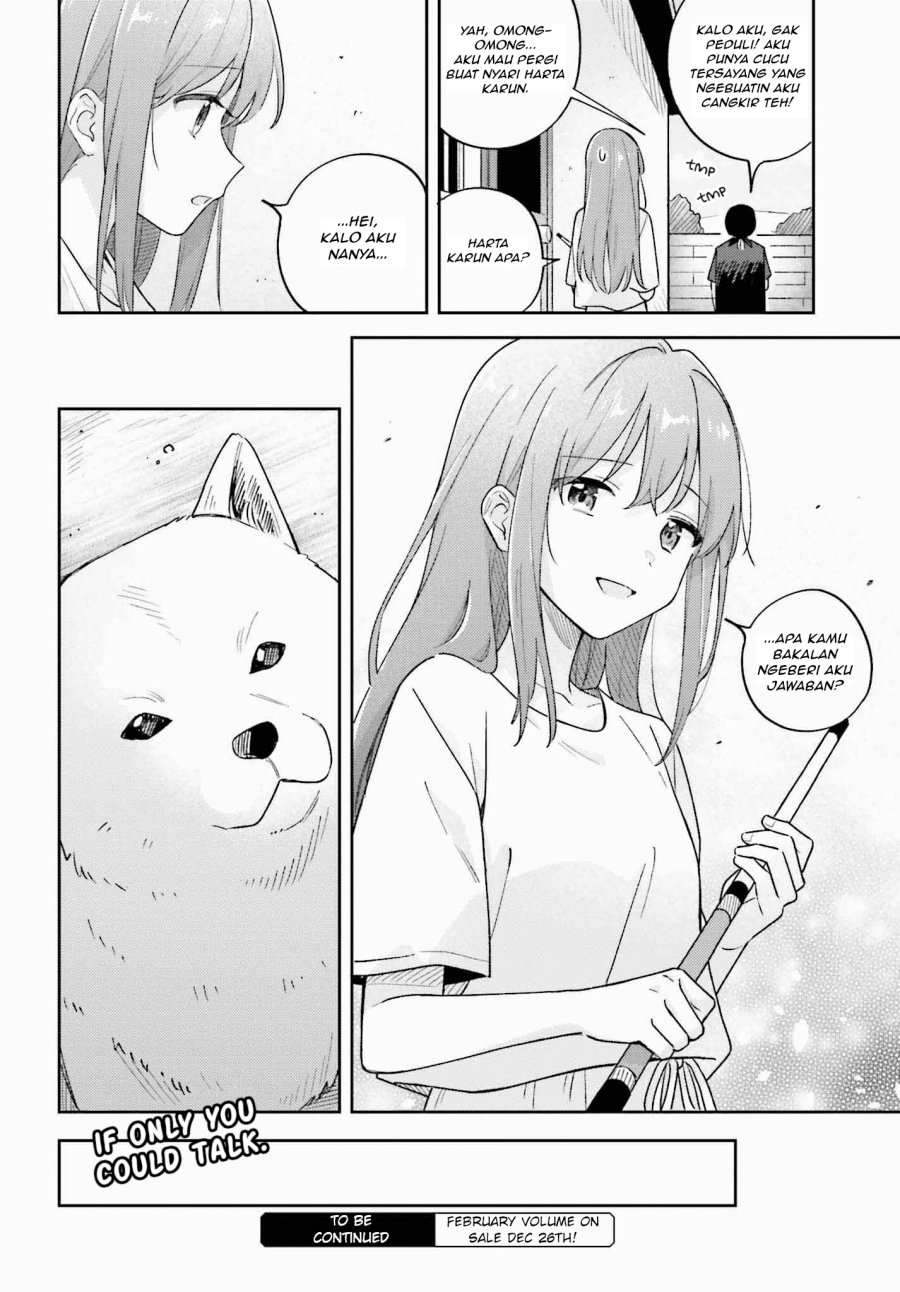 Adachi to Shimamura Chapter 36.1 - halaman 18