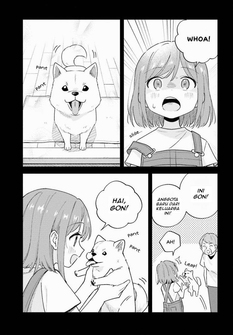 Adachi to Shimamura Chapter 36.1 - halaman 3