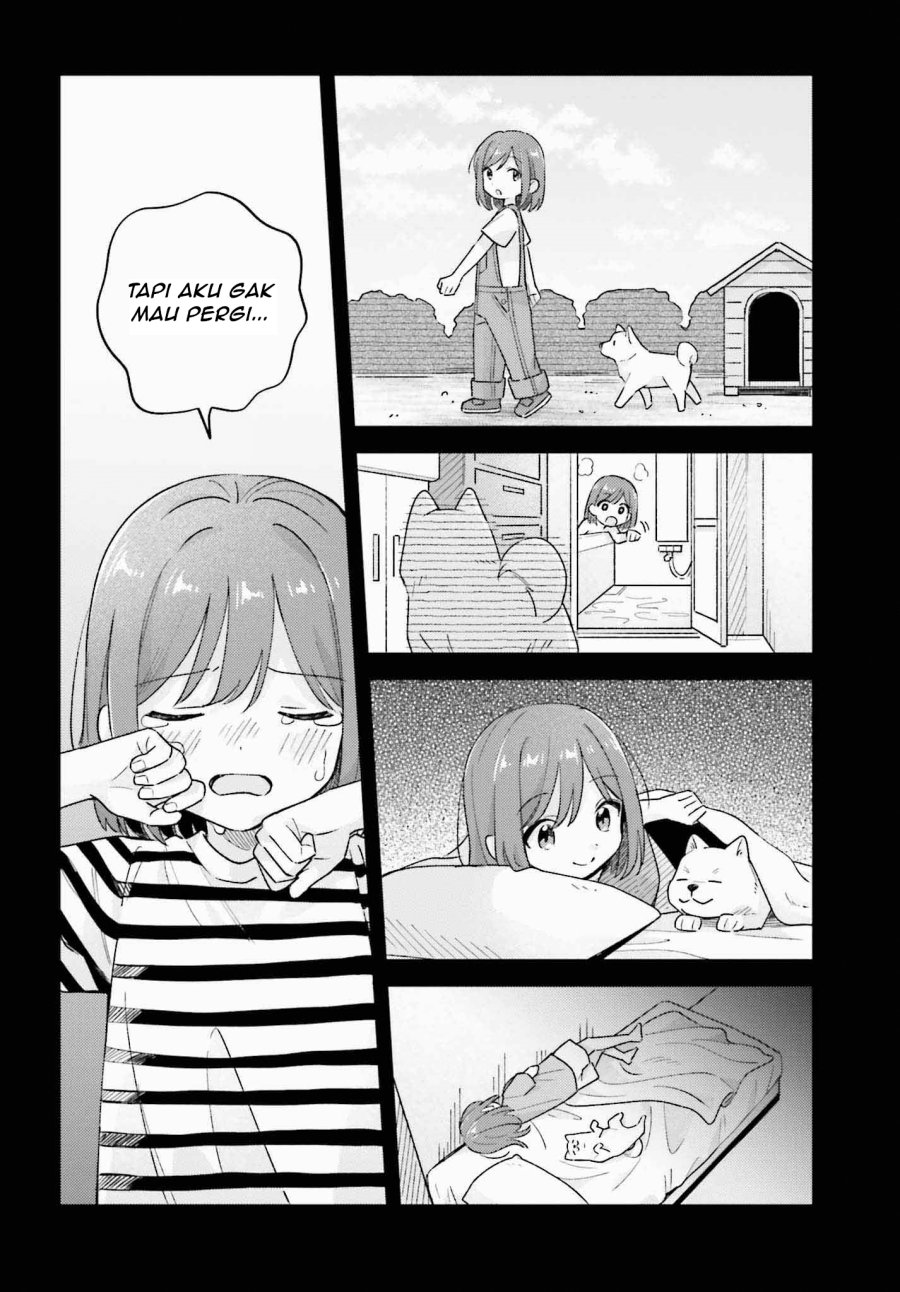 Adachi to Shimamura Chapter 36.1 - halaman 4