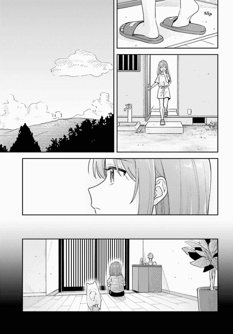 Adachi to Shimamura Chapter 36.1 - halaman 9