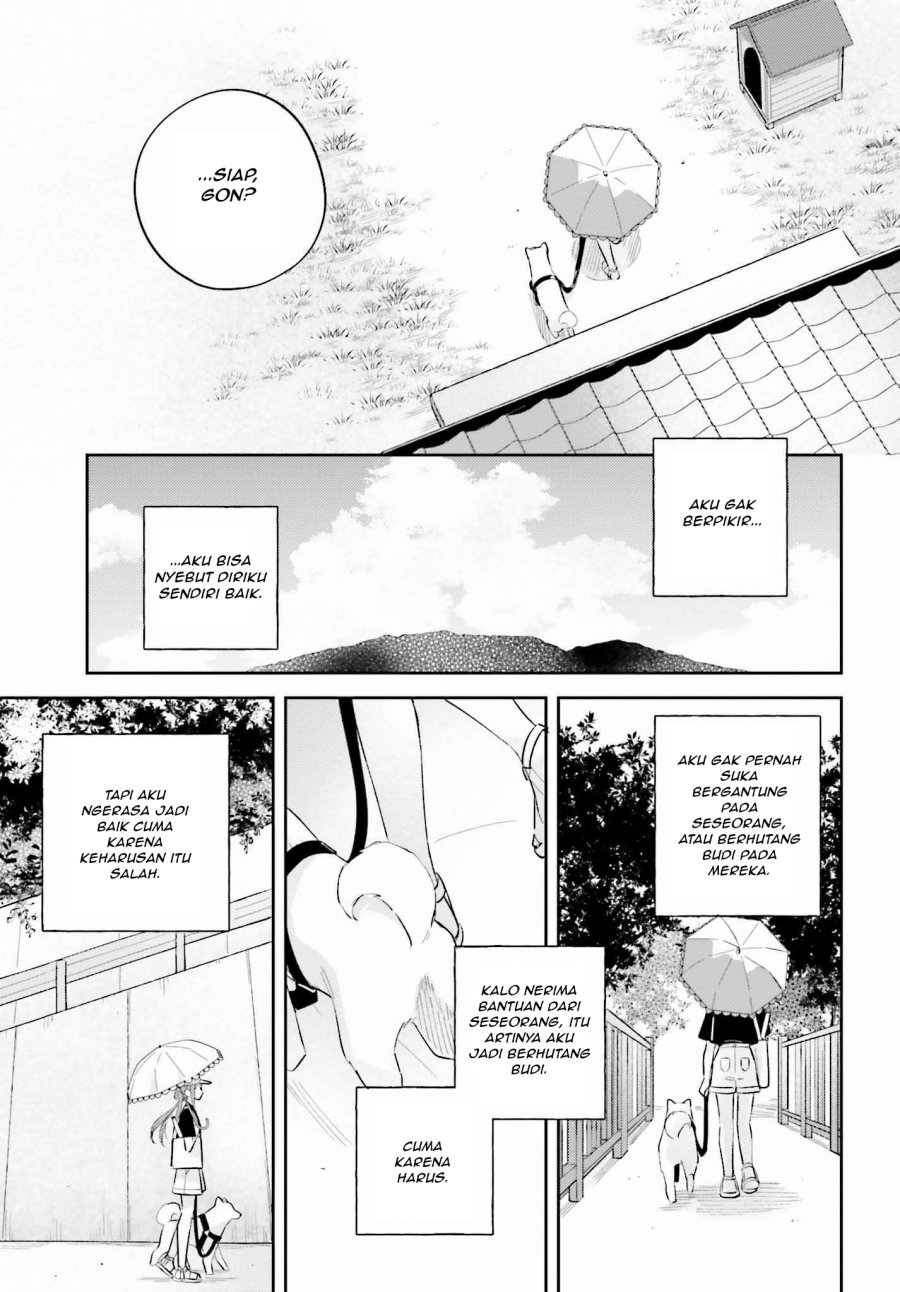 Adachi to Shimamura Chapter 36.2 - halaman 5