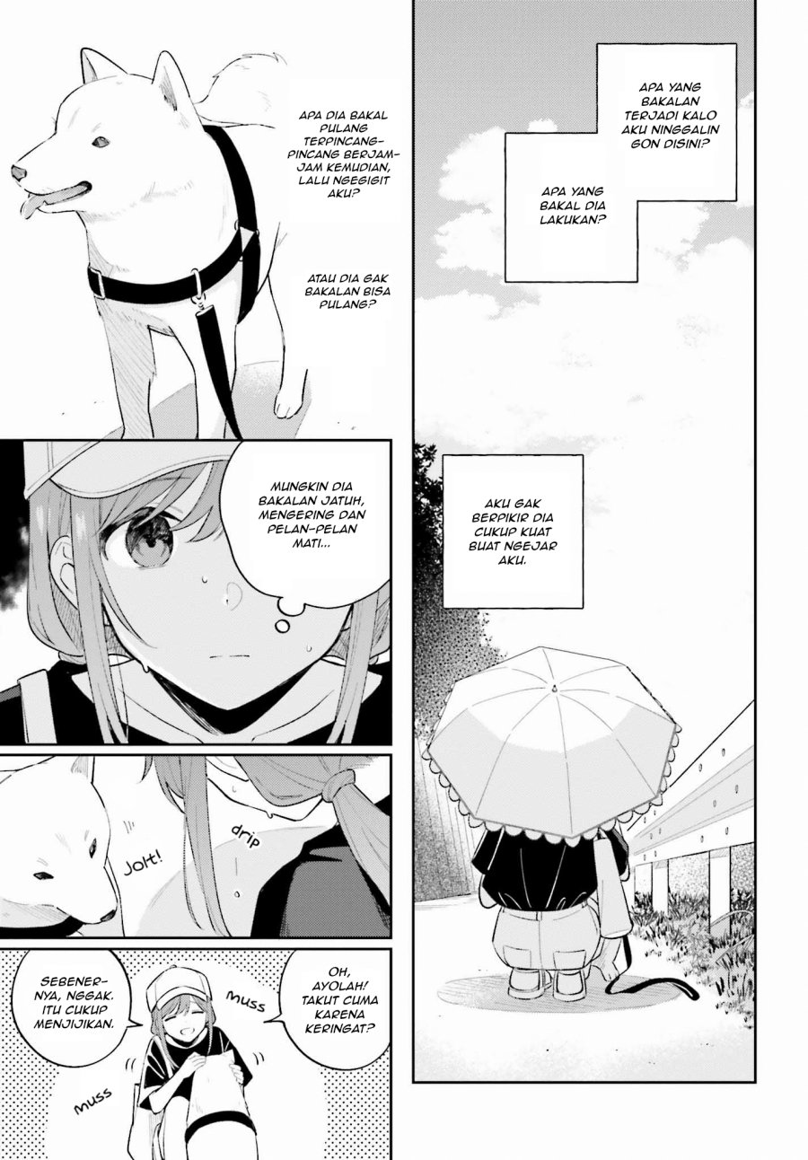 Adachi to Shimamura Chapter 36.2 - halaman 7
