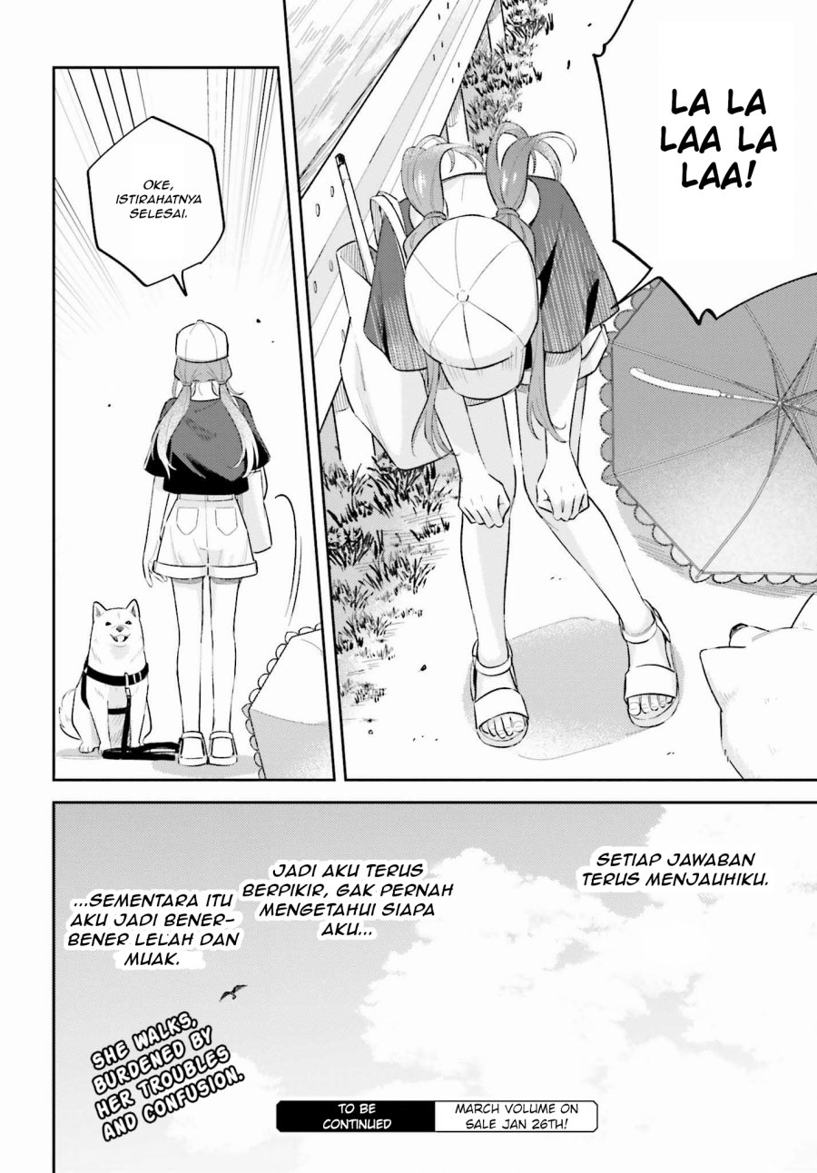 Adachi to Shimamura Chapter 36.2 - halaman 8