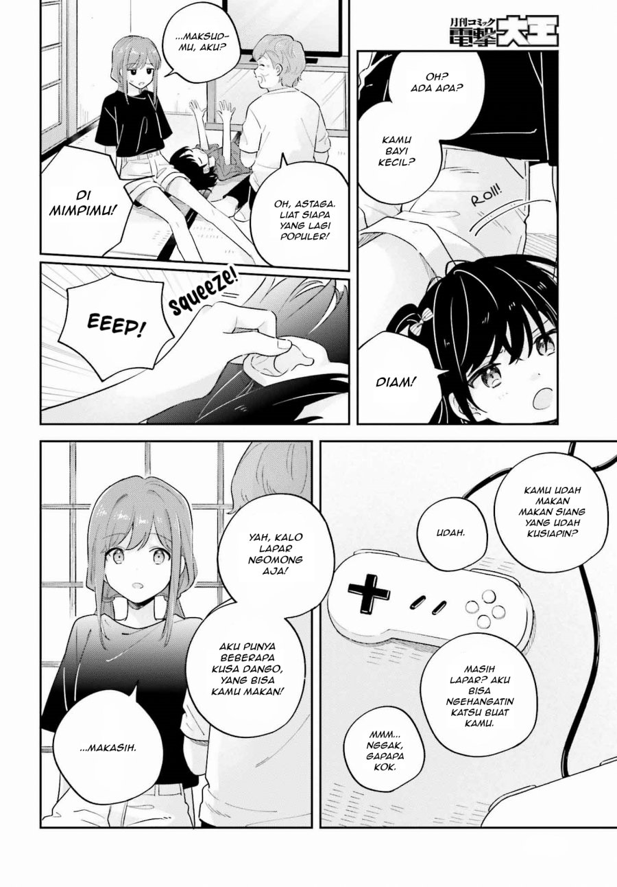 Adachi to Shimamura Chapter 36.3 - halaman 10
