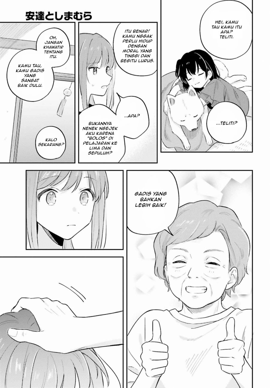 Adachi to Shimamura Chapter 36.3 - halaman 13