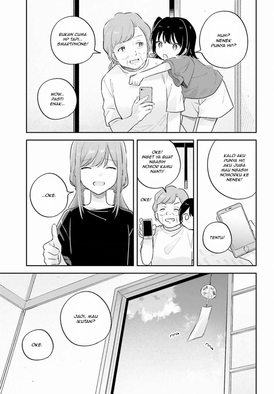 Adachi to Shimamura Chapter 36.3 - halaman 15