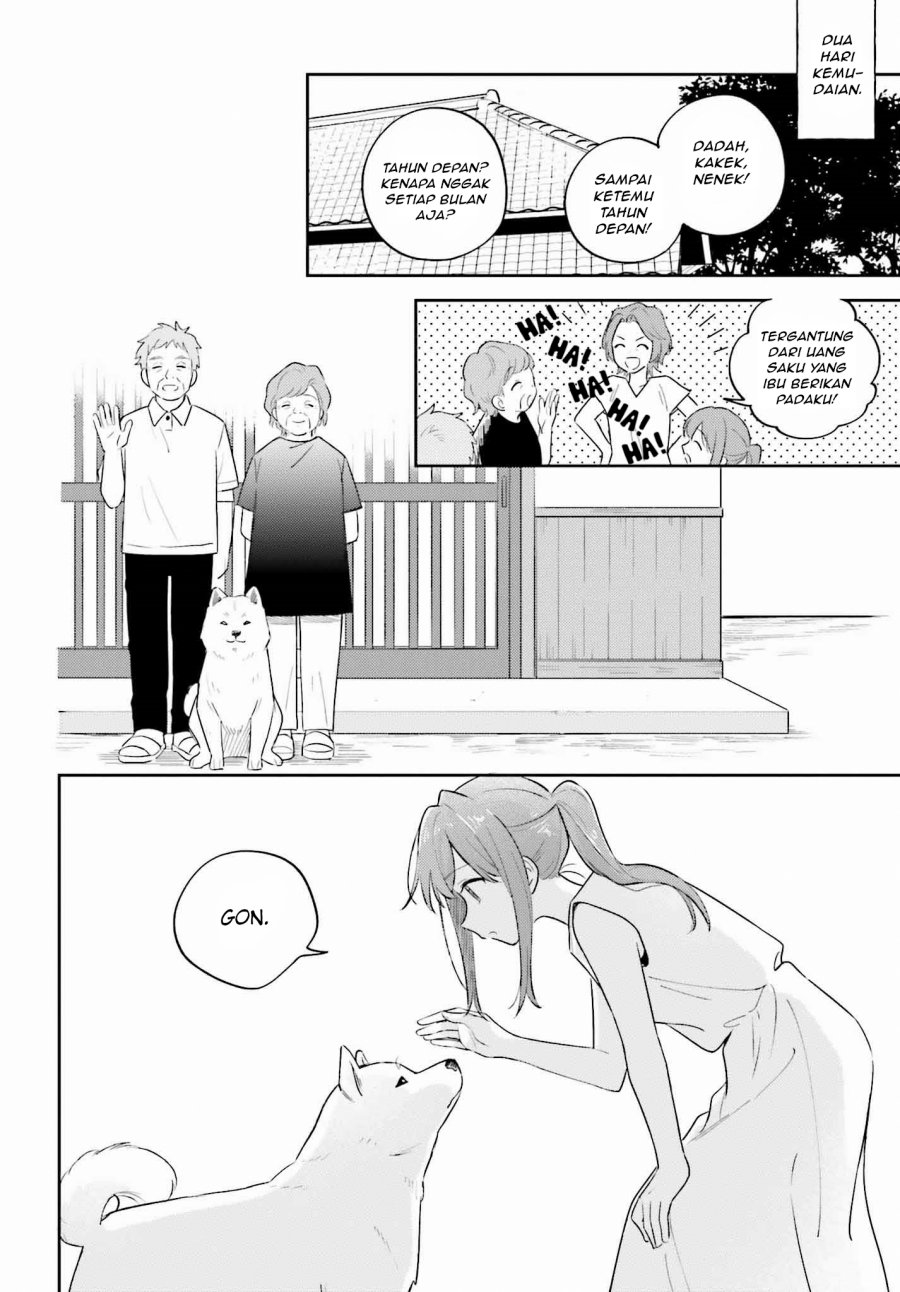 Adachi to Shimamura Chapter 36.3 - halaman 16