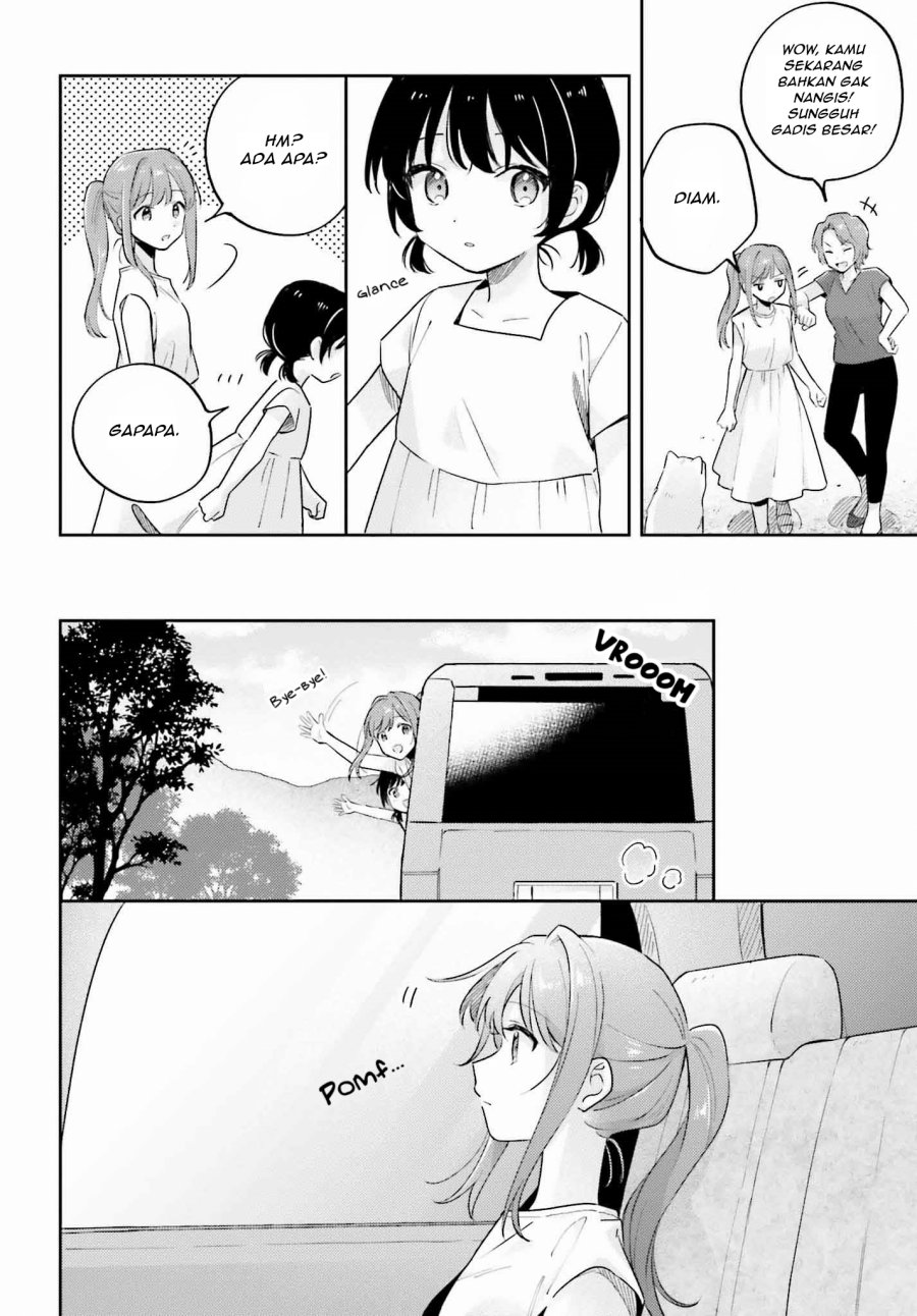Adachi to Shimamura Chapter 36.3 - halaman 18