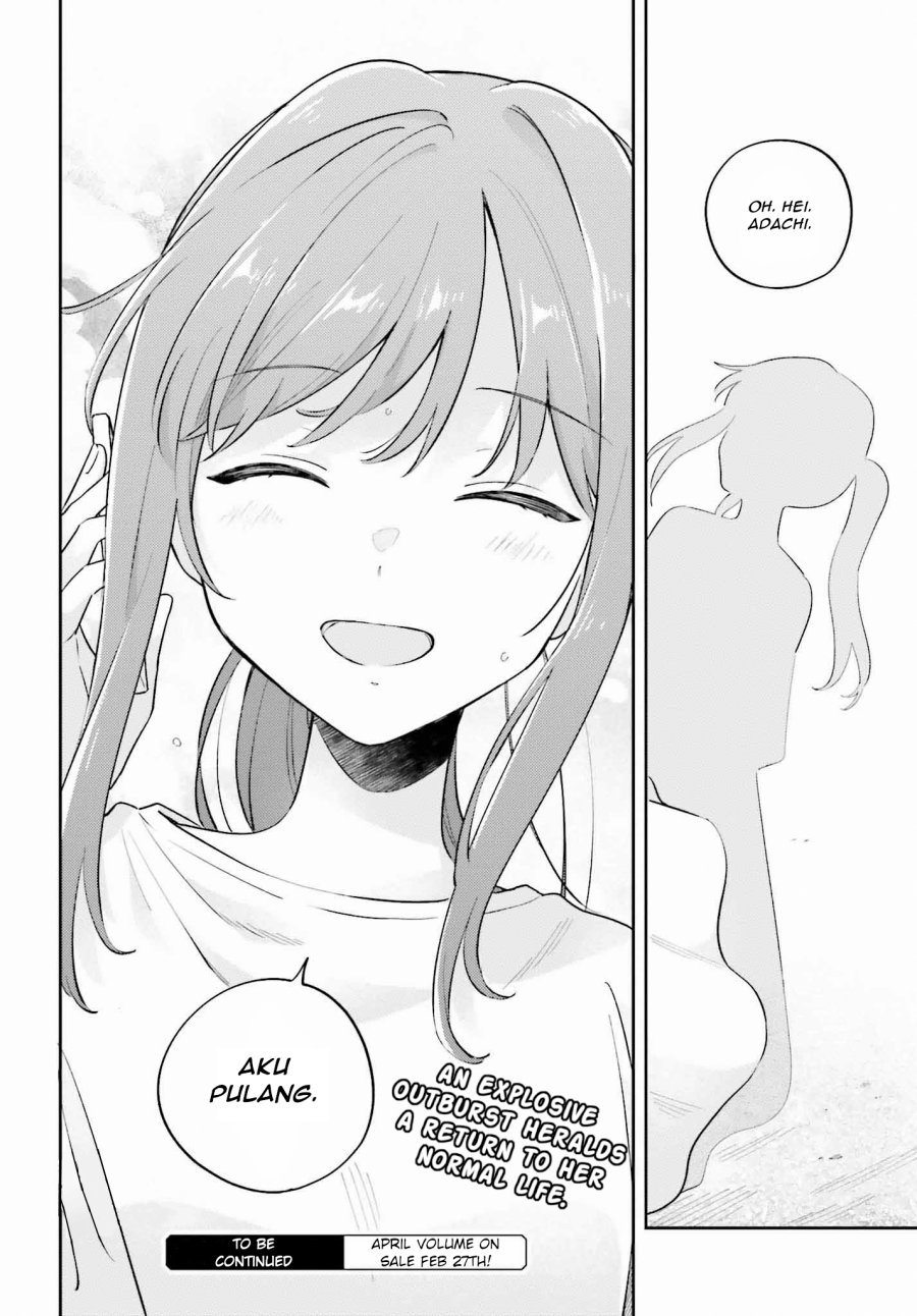 Adachi to Shimamura Chapter 36.3 - halaman 22