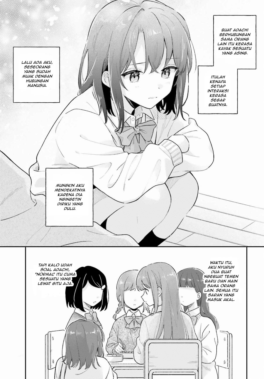 Adachi to Shimamura Chapter 36.3 - halaman 3