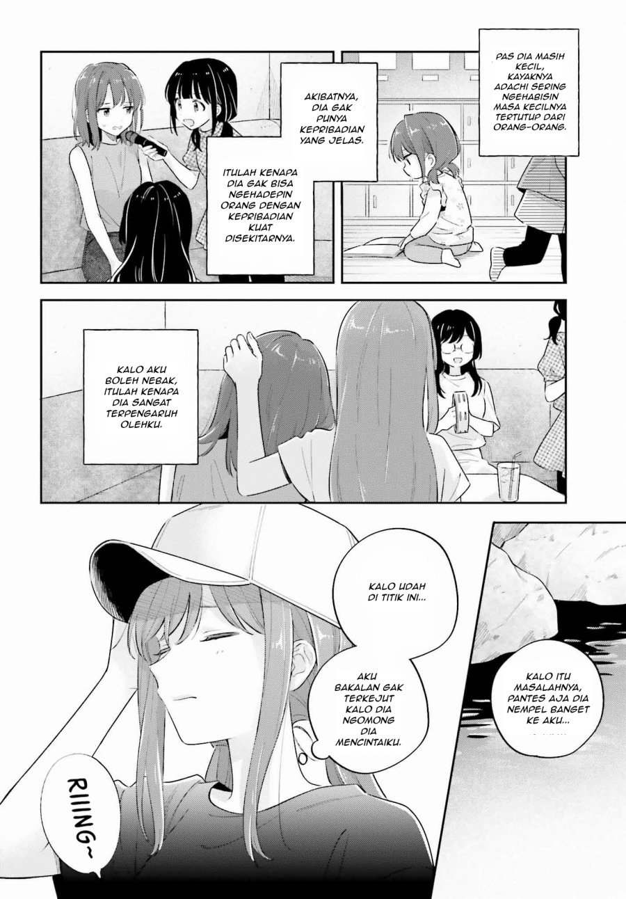 Adachi to Shimamura Chapter 36.3 - halaman 4