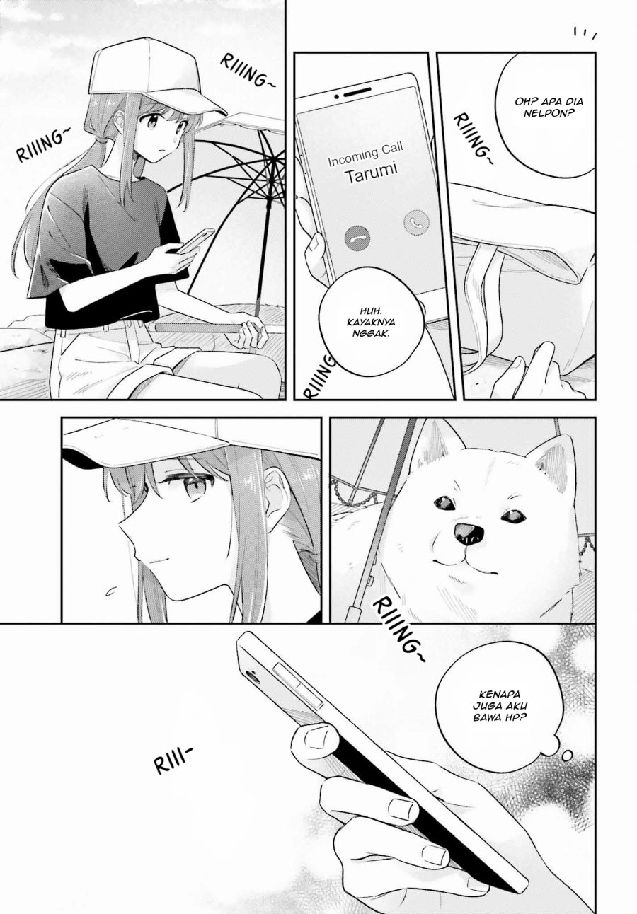 Adachi to Shimamura Chapter 36.3 - halaman 5