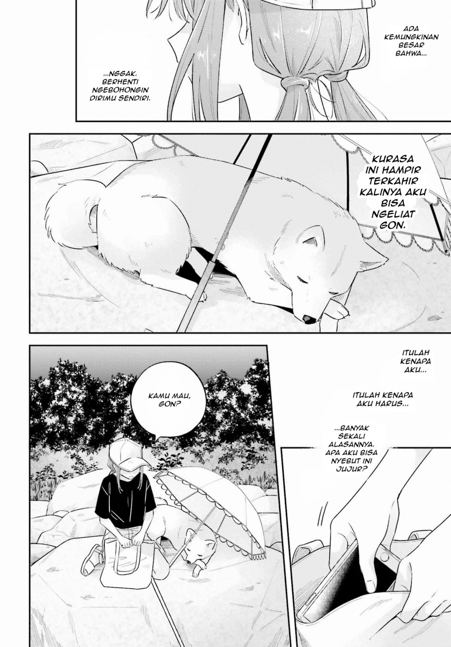 Adachi to Shimamura Chapter 36.3 - halaman 6
