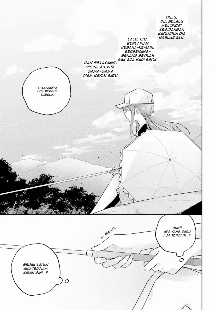 Adachi to Shimamura Chapter 36.3 - halaman 7
