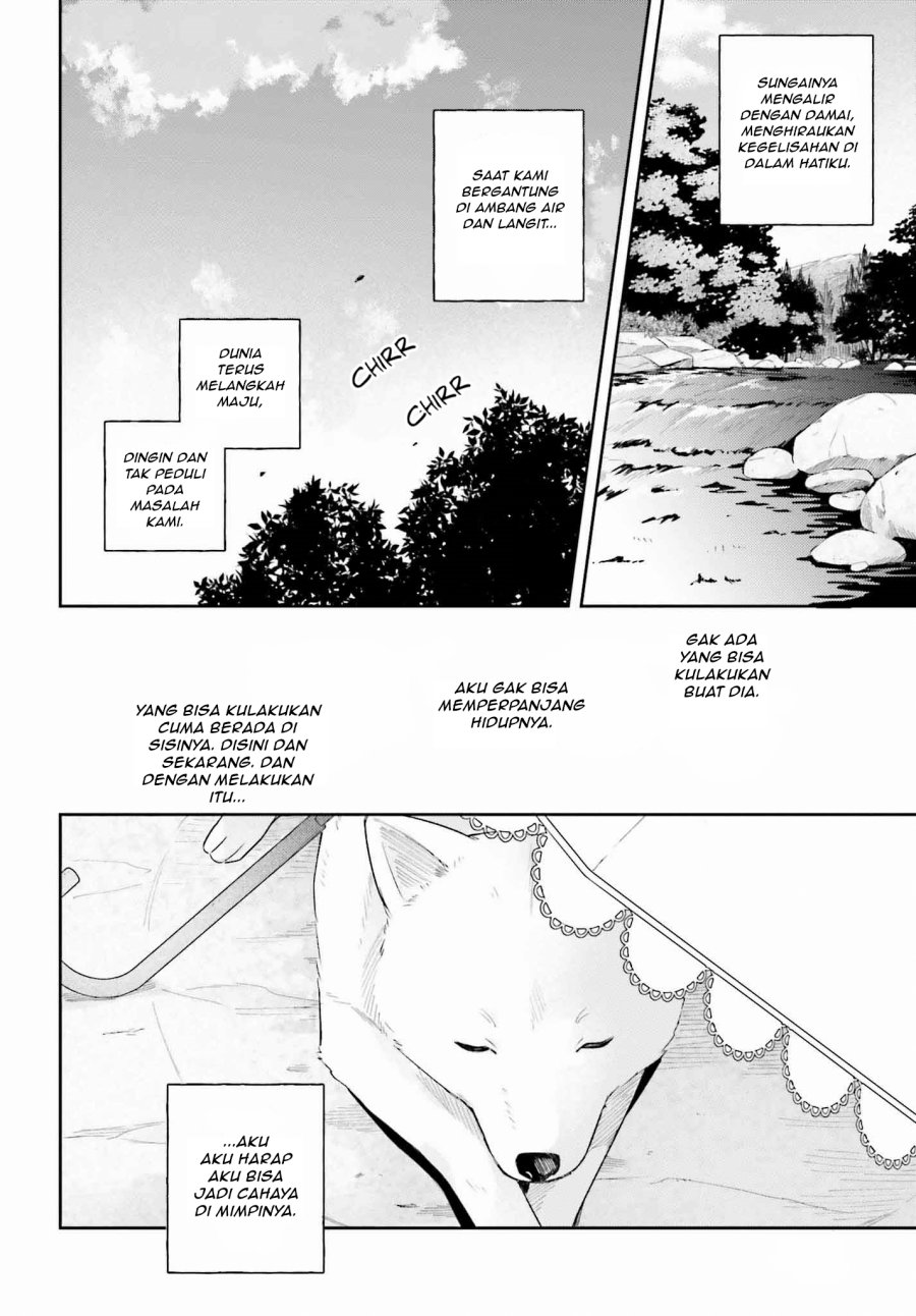 Adachi to Shimamura Chapter 36.3 - halaman 8