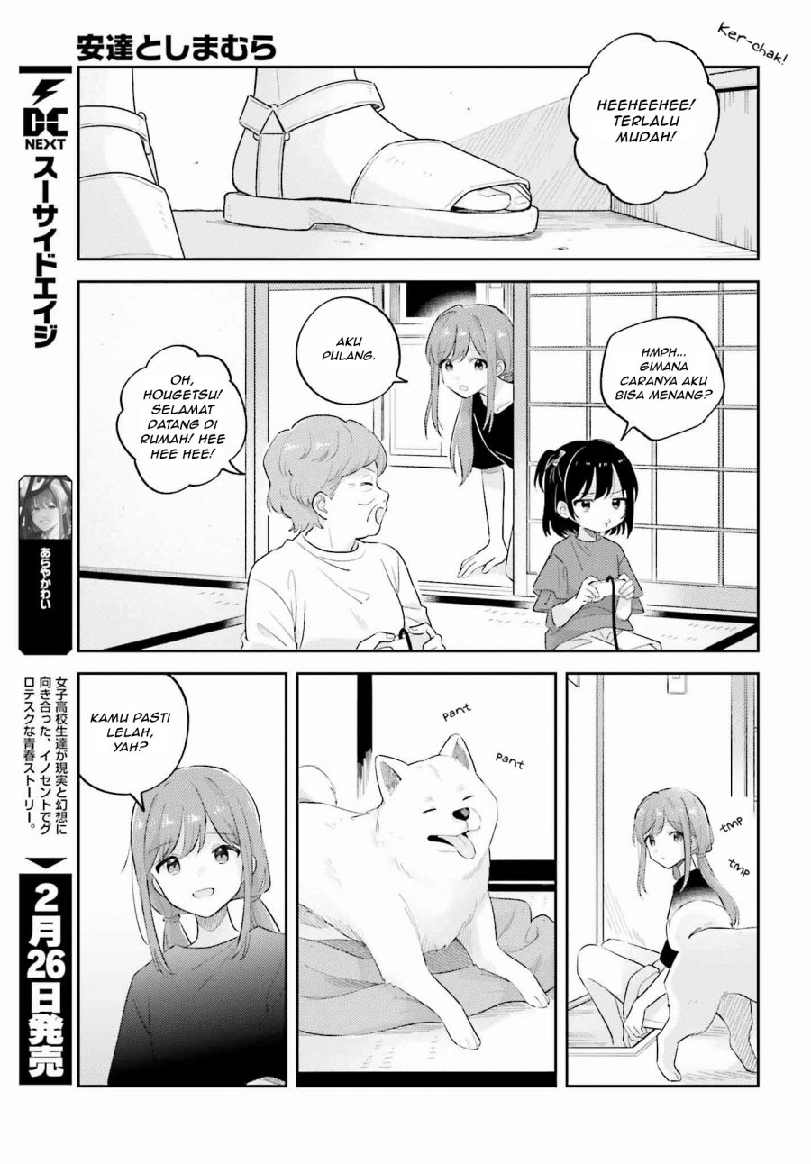 Adachi to Shimamura Chapter 36.3 - halaman 9