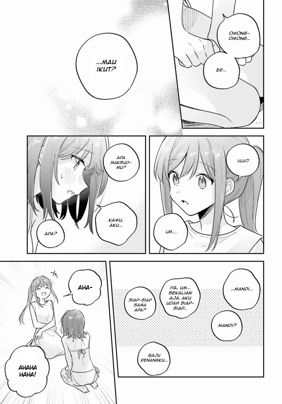 Adachi to Shimamura Chapter 37.1 - halaman 11