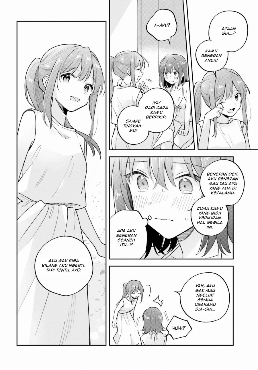Adachi to Shimamura Chapter 37.1 - halaman 12