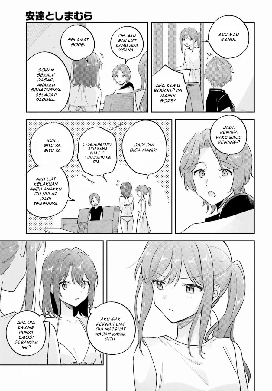 Adachi to Shimamura Chapter 37.1 - halaman 13