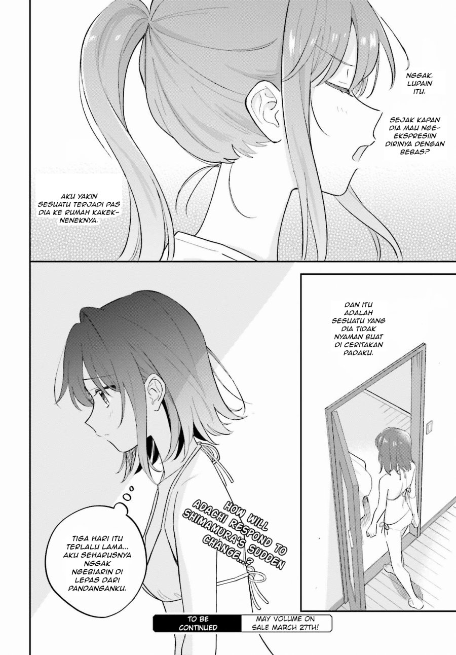 Adachi to Shimamura Chapter 37.1 - halaman 14