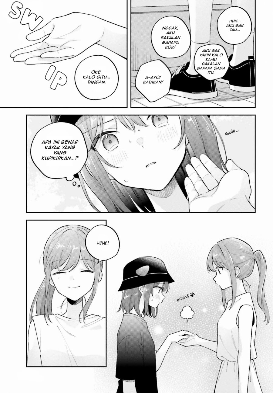 Adachi to Shimamura Chapter 37.1 - halaman 3