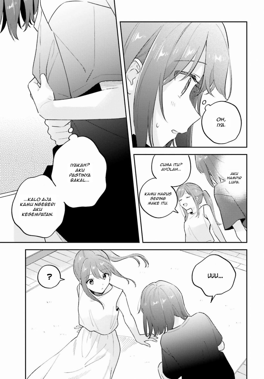 Adachi to Shimamura Chapter 37.1 - halaman 7