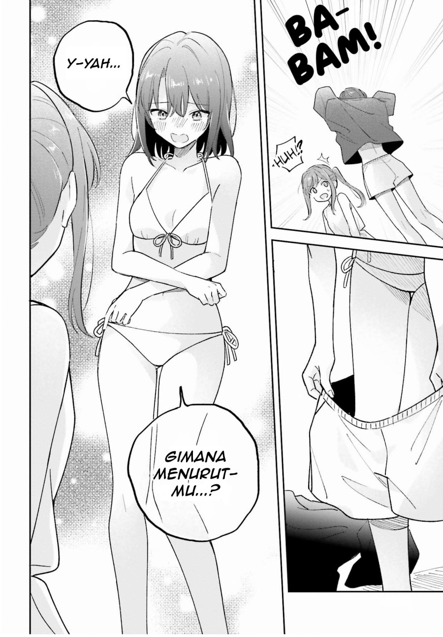 Adachi to Shimamura Chapter 37.1 - halaman 8