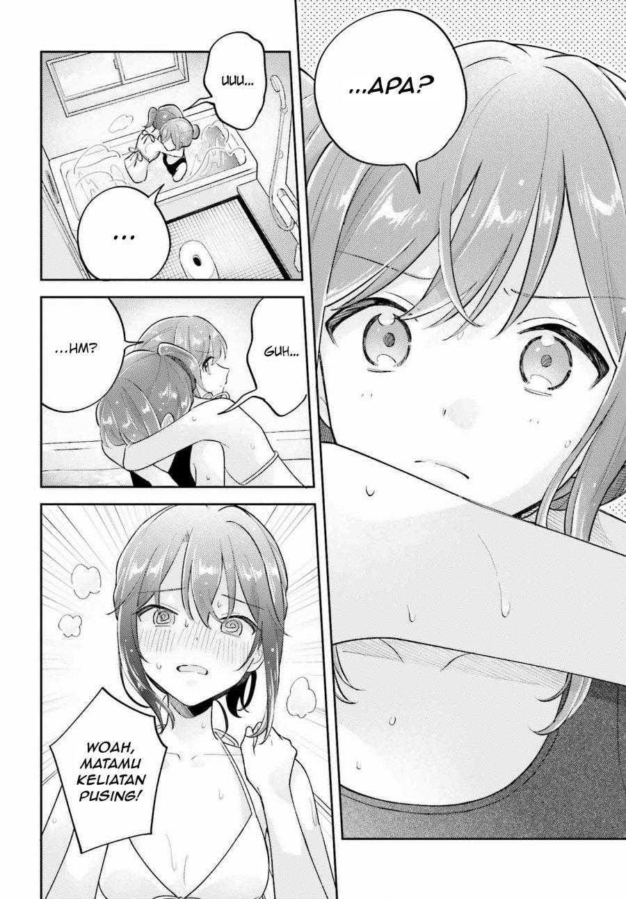 Adachi to Shimamura Chapter 37.2 - halaman 10