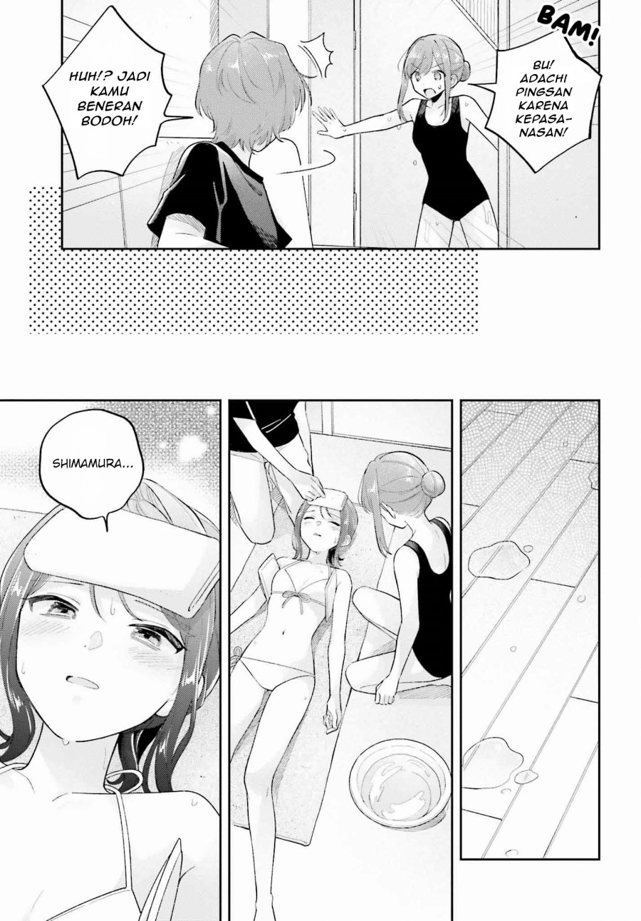 Adachi to Shimamura Chapter 37.2 - halaman 11