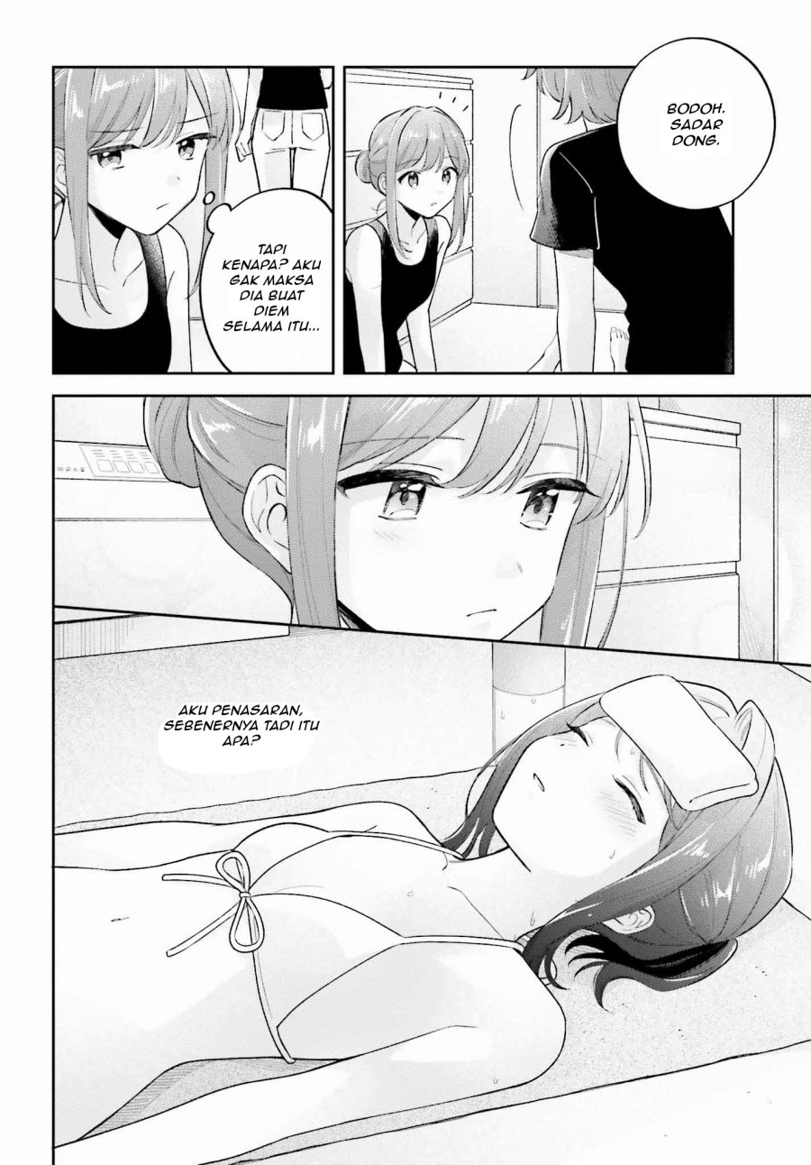 Adachi to Shimamura Chapter 37.2 - halaman 12