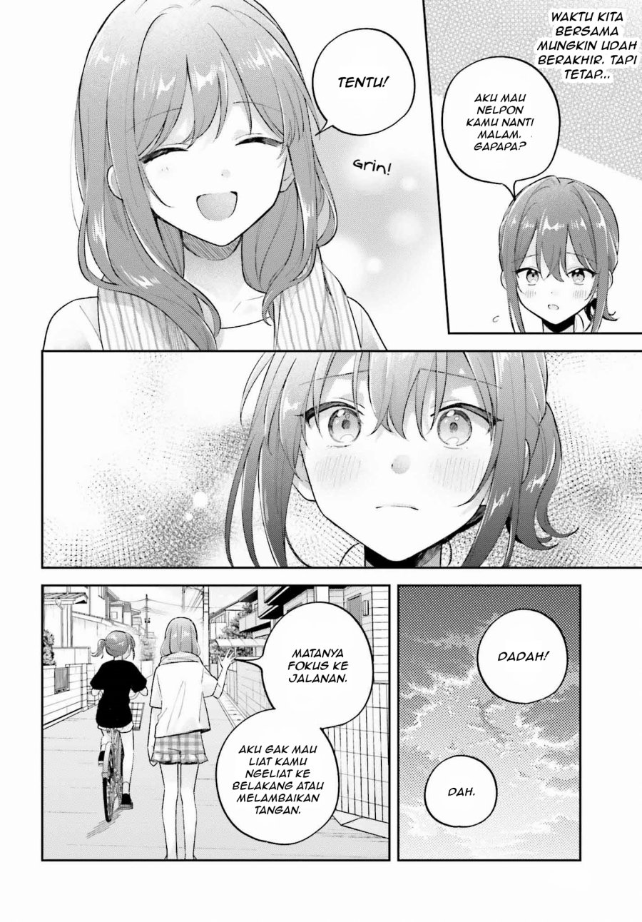 Adachi to Shimamura Chapter 37.2 - halaman 14