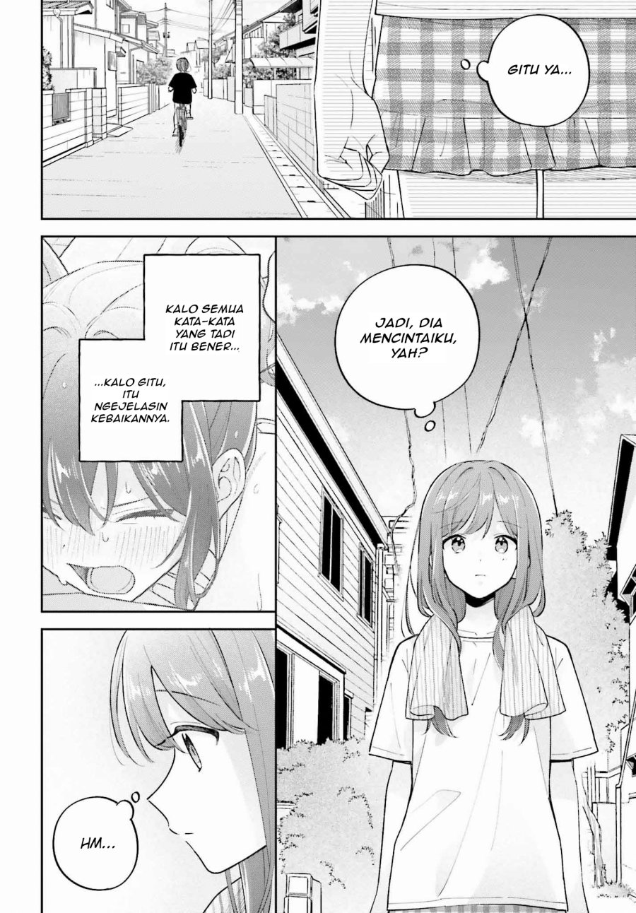 Adachi to Shimamura Chapter 37.2 - halaman 15