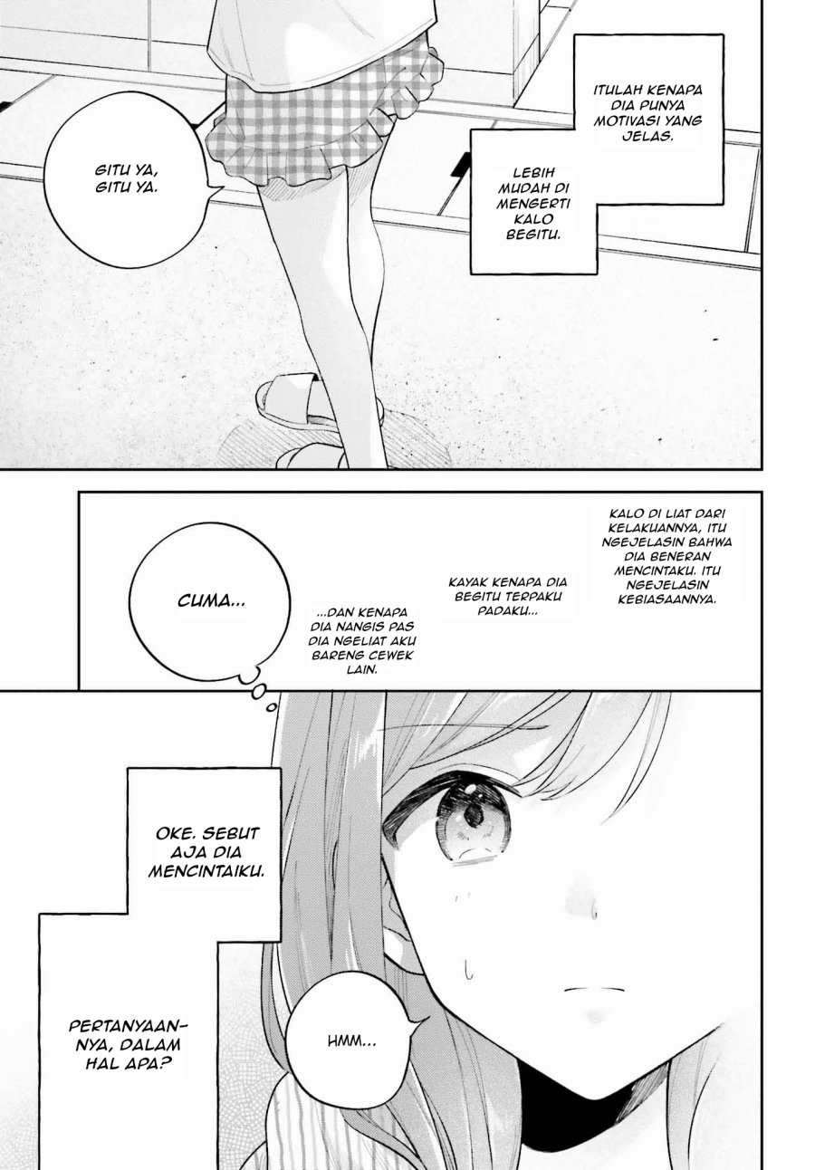 Adachi to Shimamura Chapter 37.2 - halaman 16