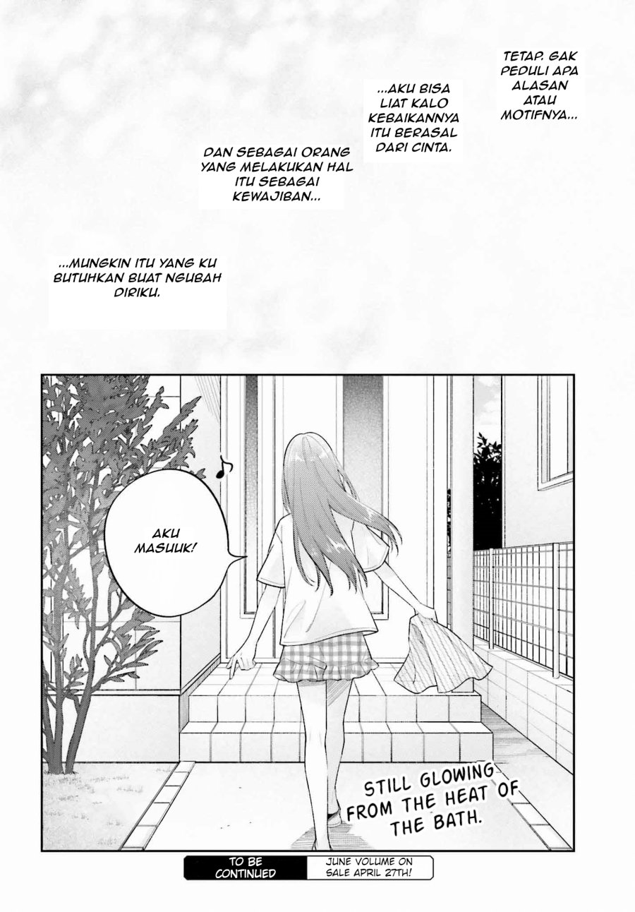 Adachi to Shimamura Chapter 37.2 - halaman 17