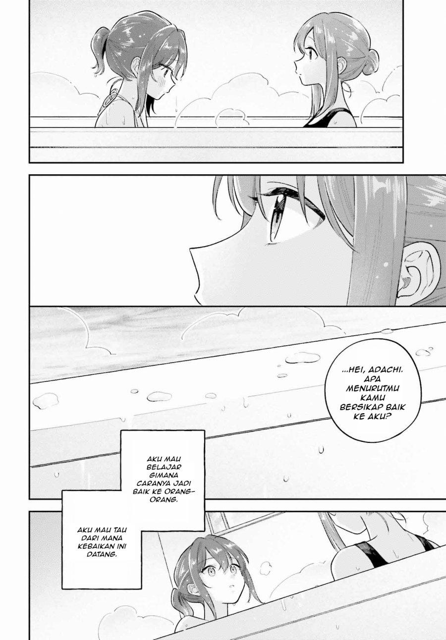 Adachi to Shimamura Chapter 37.2 - halaman 4