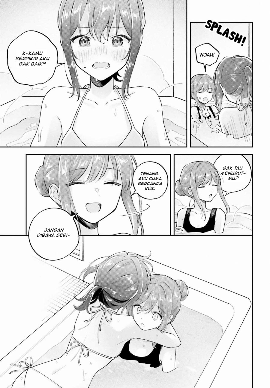 Adachi to Shimamura Chapter 37.2 - halaman 5