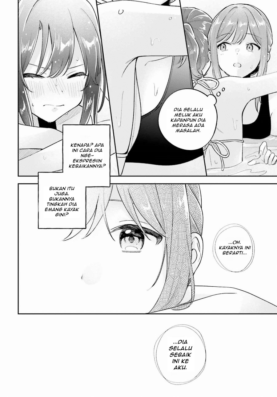Adachi to Shimamura Chapter 37.2 - halaman 6