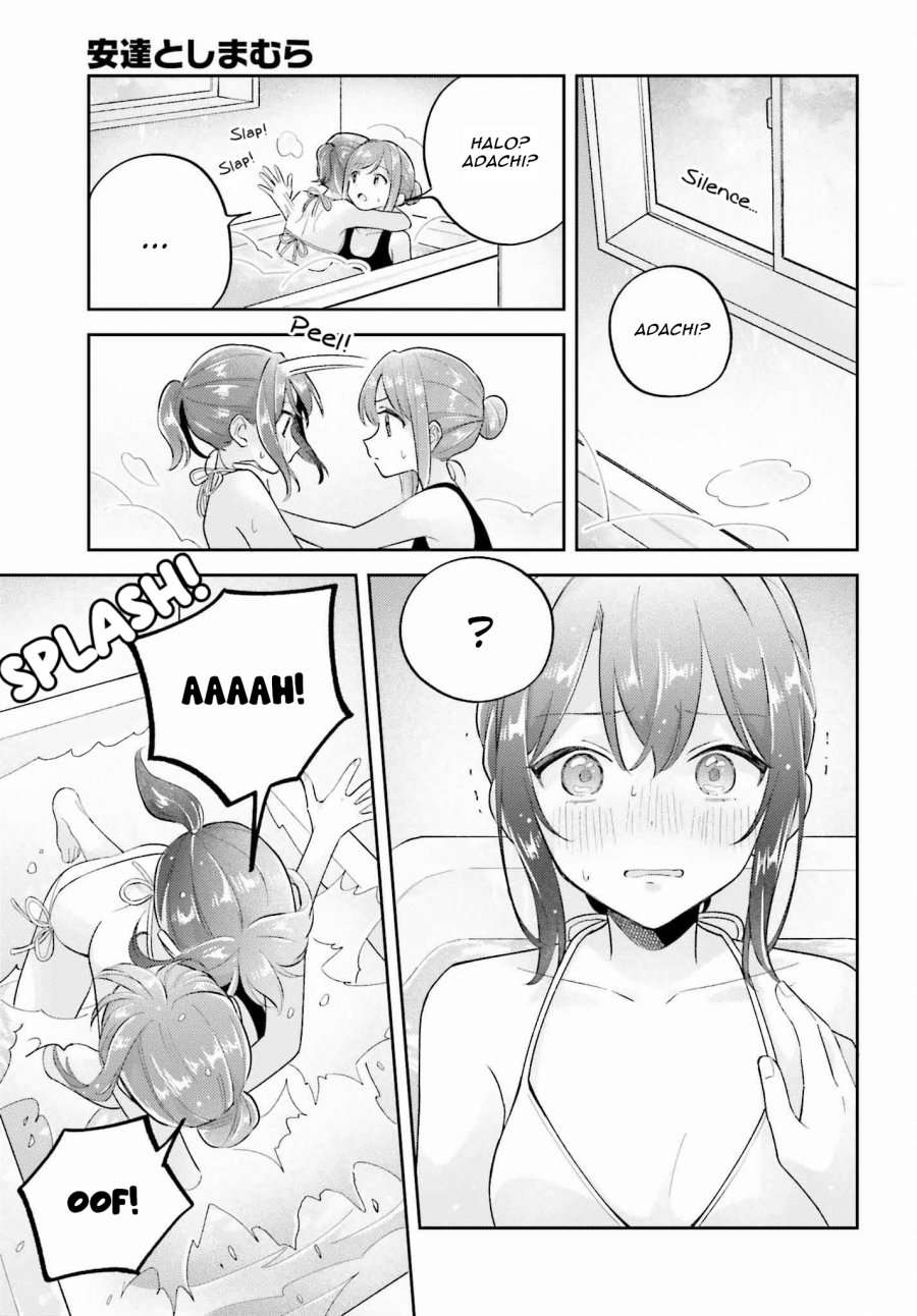 Adachi to Shimamura Chapter 37.2 - halaman 7
