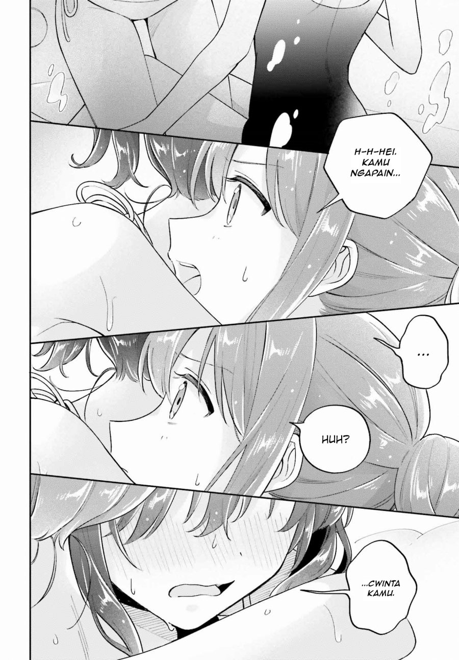 Adachi to Shimamura Chapter 37.2 - halaman 8