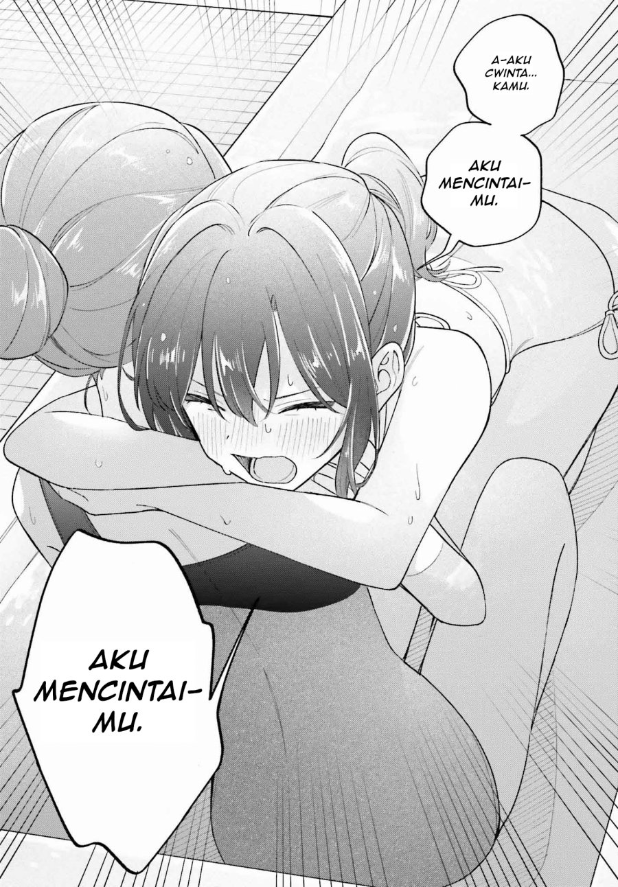Adachi to Shimamura Chapter 37.2 - halaman 9