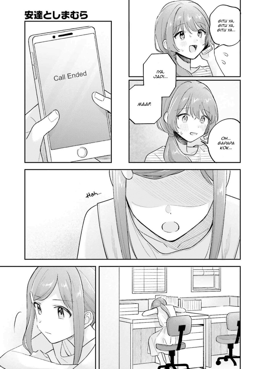 Adachi to Shimamura Chapter 37.3 - halaman 11