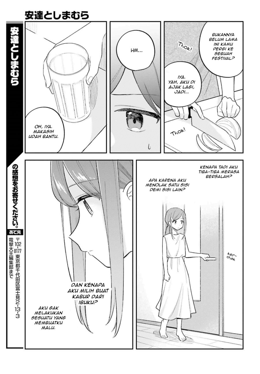 Adachi to Shimamura Chapter 37.3 - halaman 13