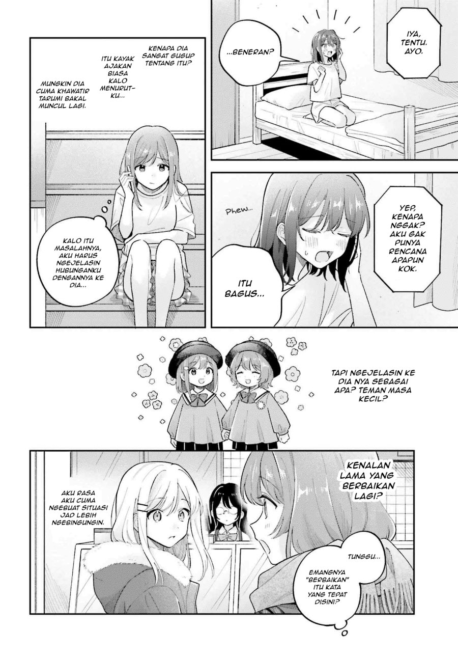 Adachi to Shimamura Chapter 37.3 - halaman 2